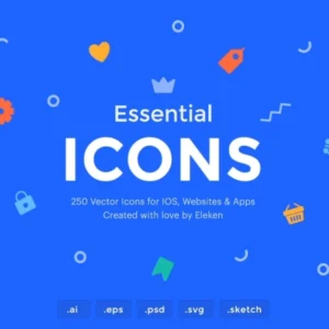 250-essential-icon-free
