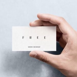 business-card-mockup-free