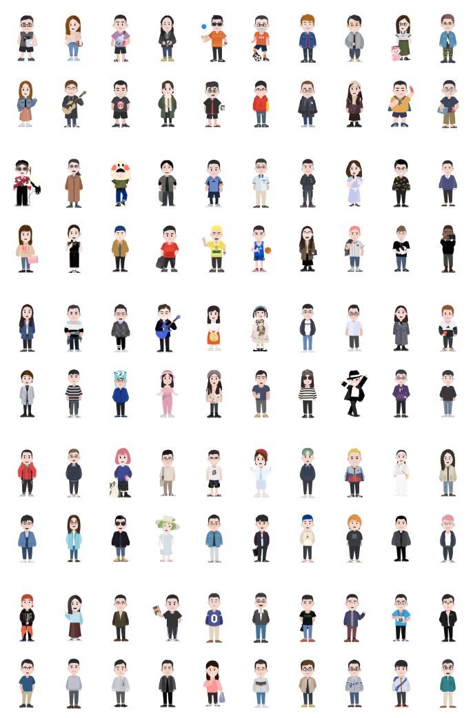 free illustration character