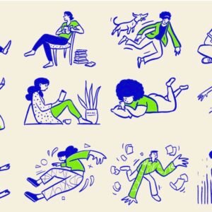free illustration design template