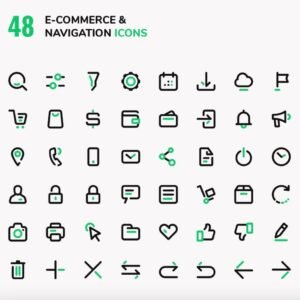 48-ecommerce-navigation-Icons