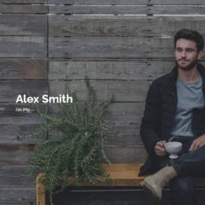 free template website portfolio