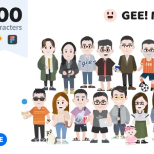 free illustration character