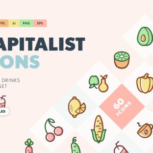 capitalist-food-drink-icon-free