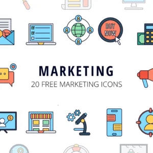 marketing-icon-set-free