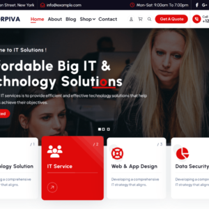 corpiva-technology-wordpress-template-free