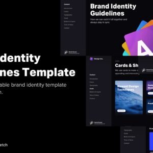 Brand Identity Guidelines 2.0 Dark Style