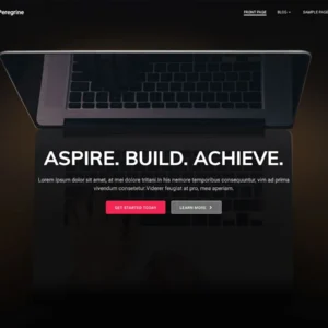 peregrine-wordpress-template-free
