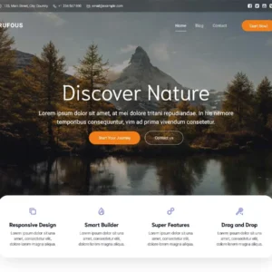 rufous-business-template-free