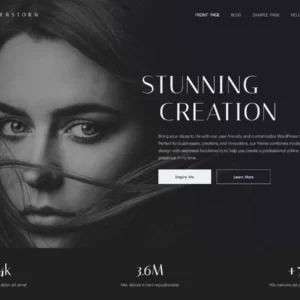 silverstorm-multipurpose-wordpress-template-free