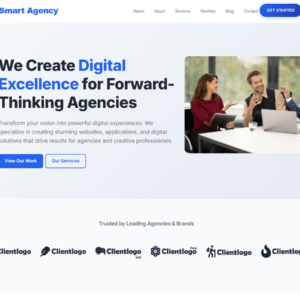 super-agency-portfolio-wordpress-template-free