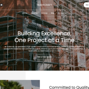tradecraft-construction-wordpress-template-free
