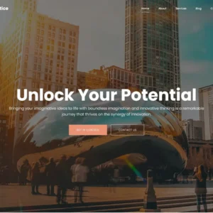 vertice-wordpress-template-free