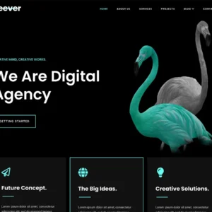 zeever-portfolio-wordpress-template-free