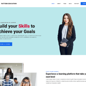 patterns-education-wordpress=template-free