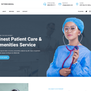 patterns-medical-template-free