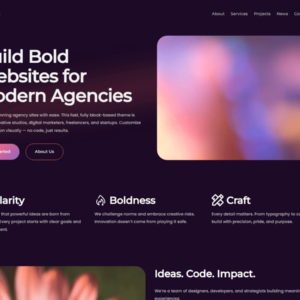 mintraro-agency-template-free