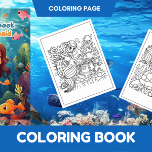 mermaid-coloring-book-printable