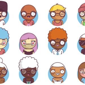 big-heads-free-illustration