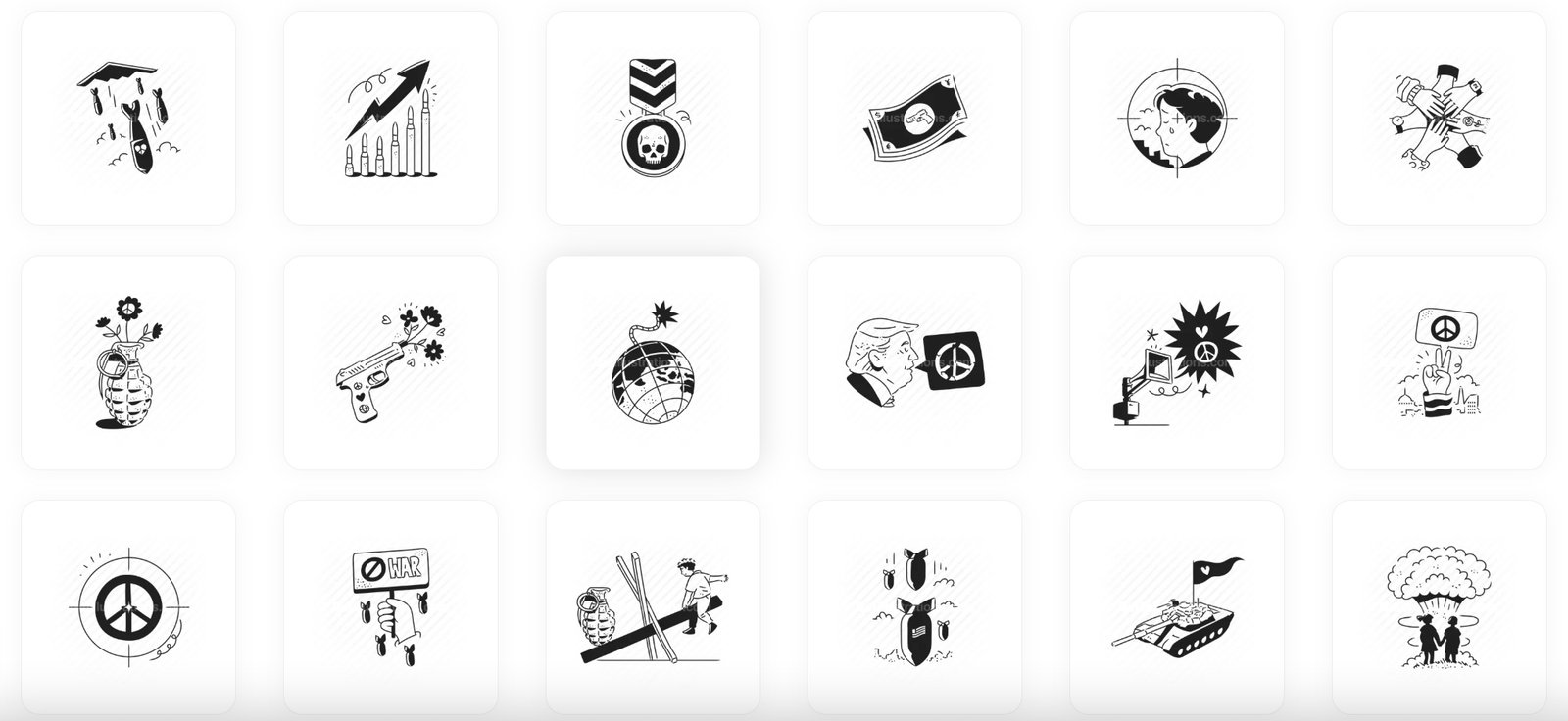 drawink-peace-free-illustration