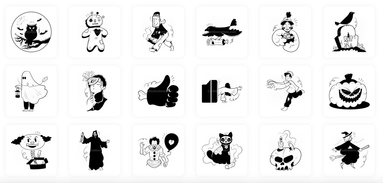 halloween-free-illustration