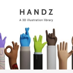 handz-free-3d-illustration