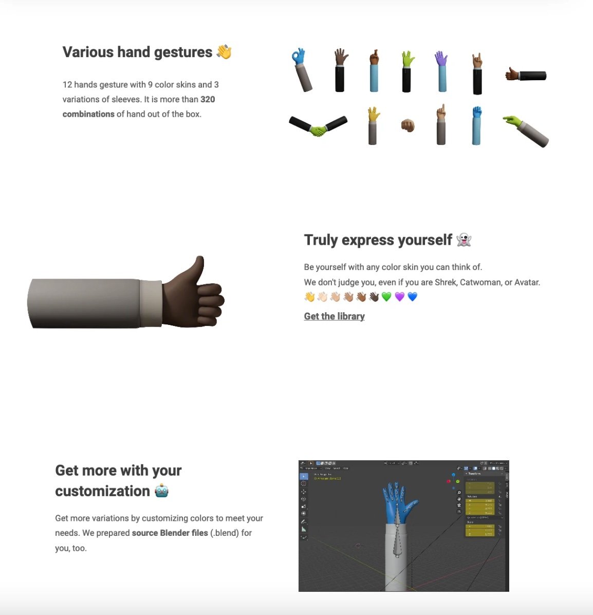 handz-free-3d-illustration