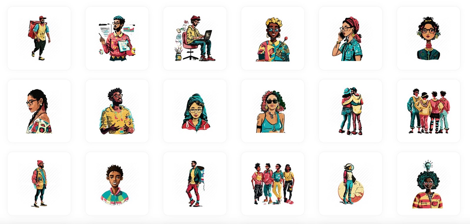 hipster-free-illustration