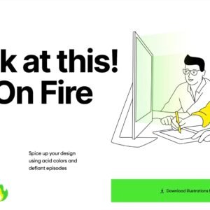 on-fire-free-illustration