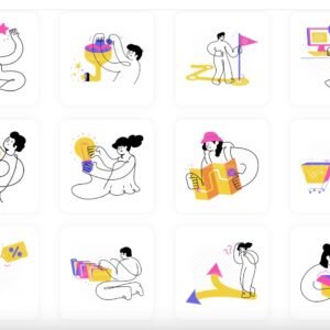 noodle-free-illustration