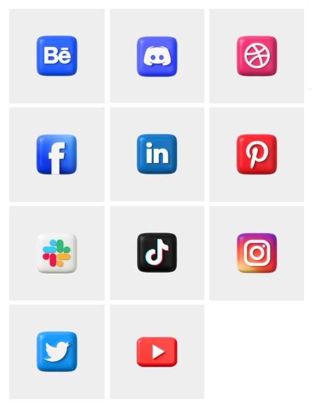 social-media-free-3d-illustratiaon