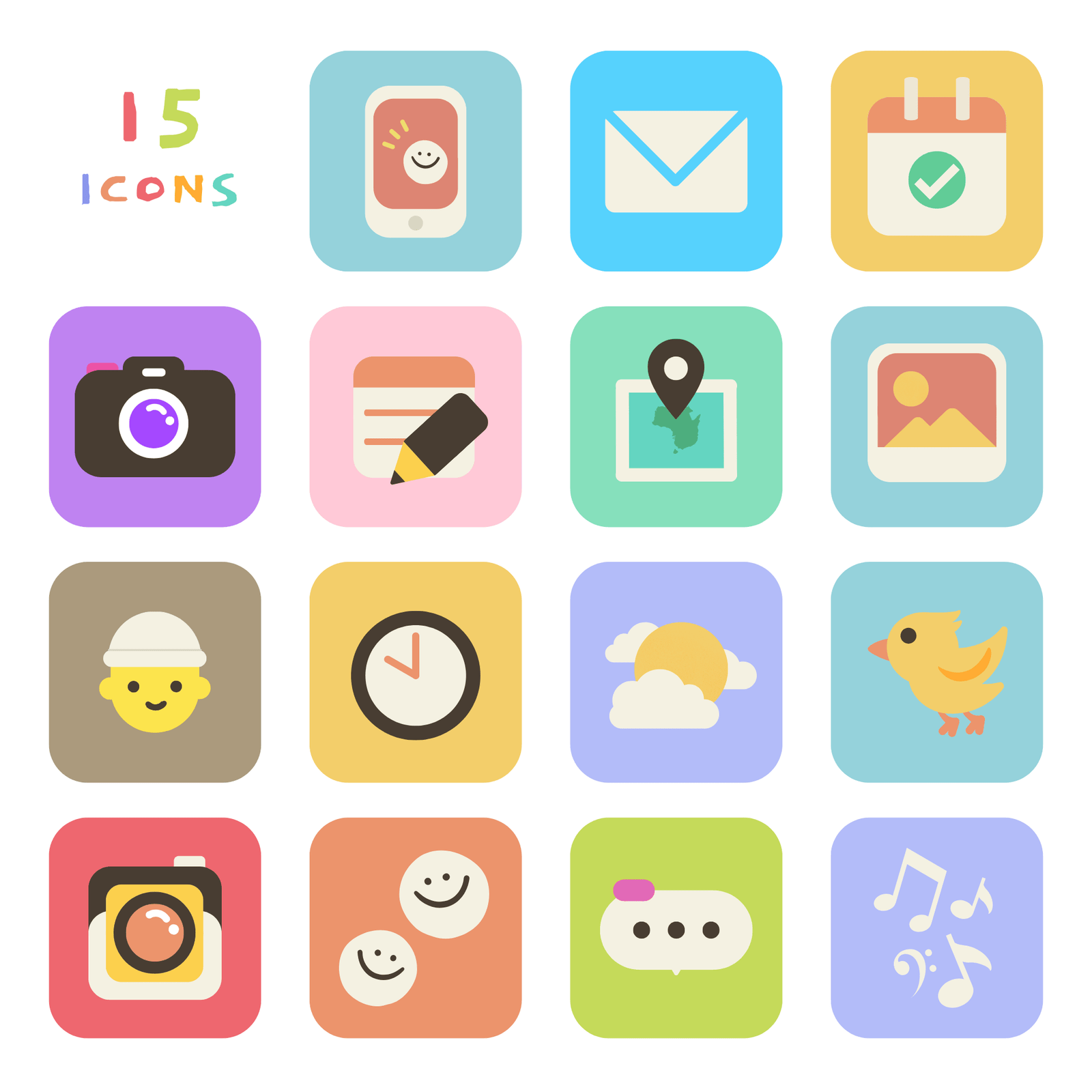15-cute-colorful-icons-illustration