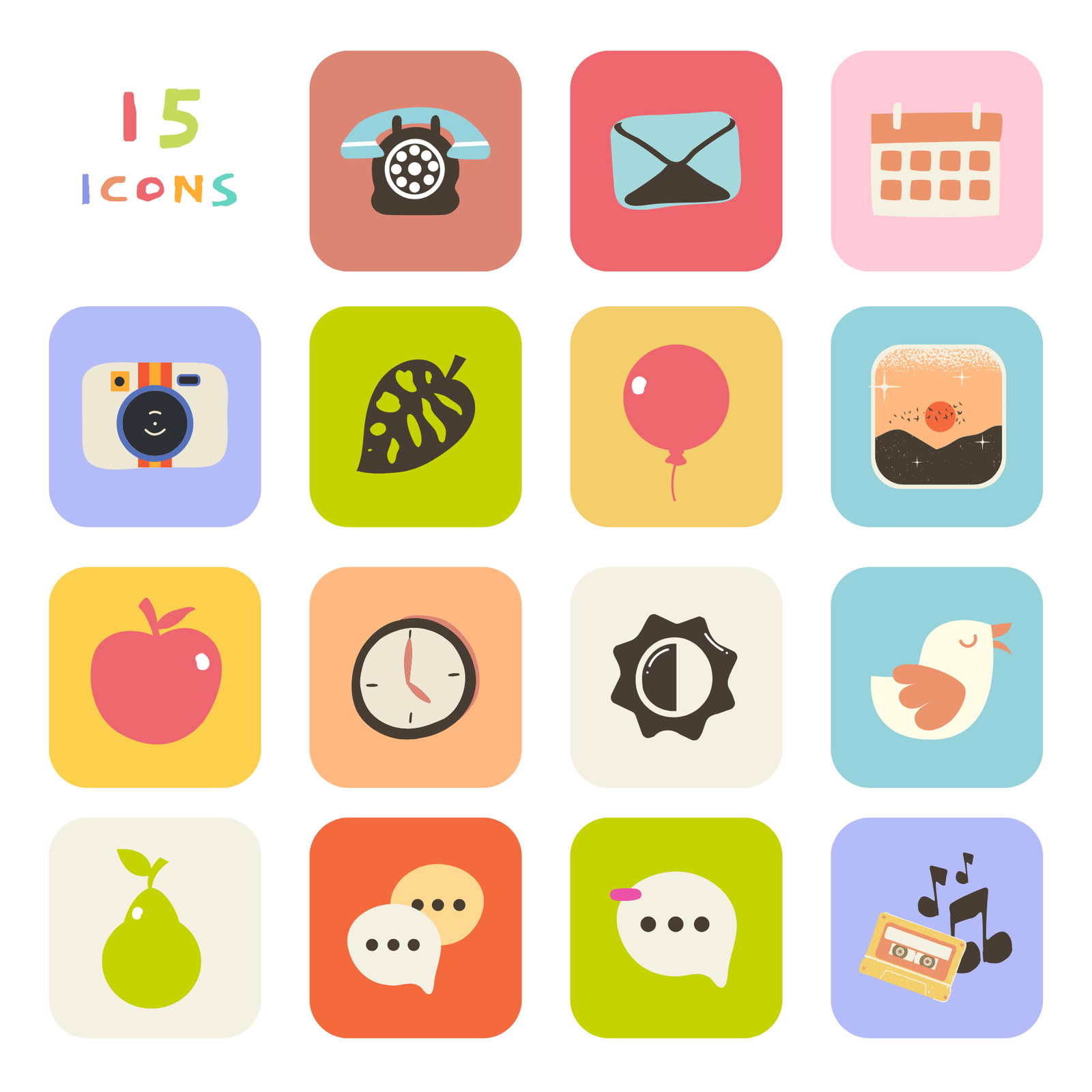 15-cute-colorful-icons-illustration