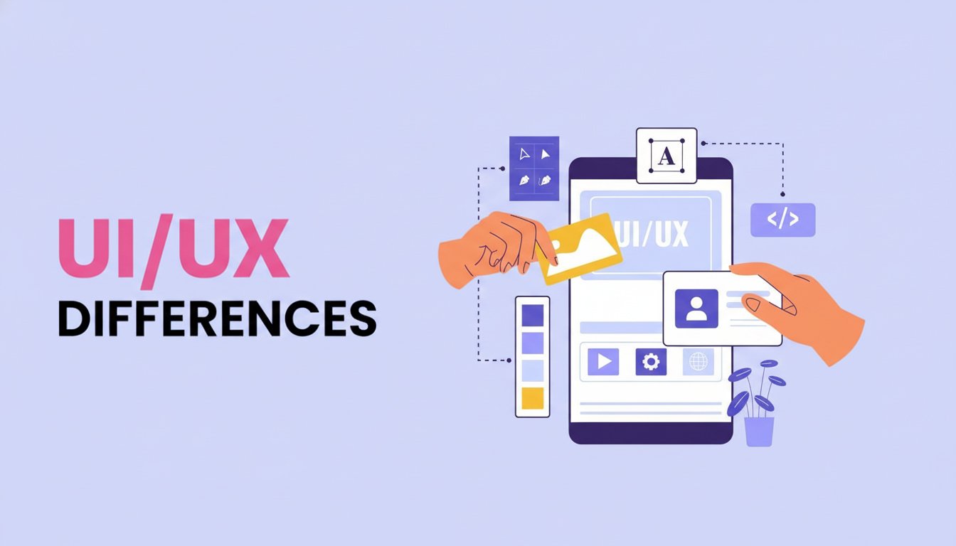 UI vs. UX: Unpacking the Critical Differences for Website Success